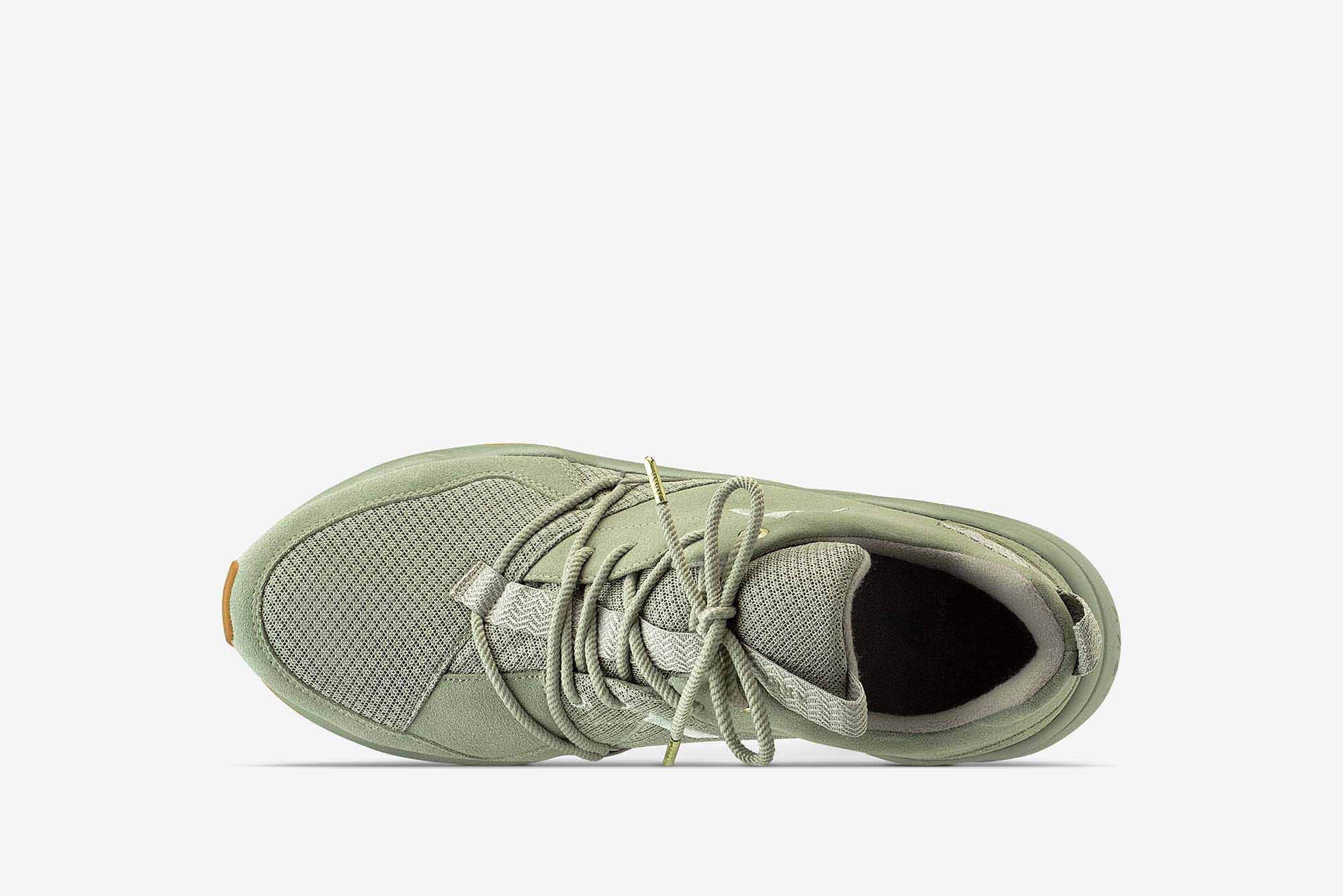 ARKK Collection Asymtrix Suede F-PRO090 Seagrass Gum - Women Asymtrix